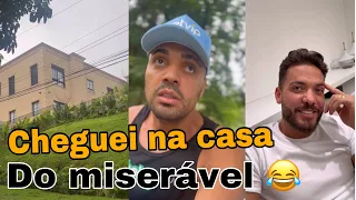 😂 TIRULLIPA CHEGA DE SURPRESA NA CASA DO WESLEY SAFADÃO E APELIDA DE CAIXA DE FÓSFORO