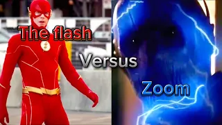 Zoom reminds the flash who he is😳￼