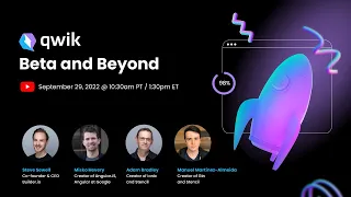 Qwik: Beta and Beyond