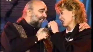 Anny Schilder en Demis Roussos - Mon Amour