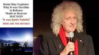 Brian May Explains Why It was Terrible to Release 'Made in Heaven' SAYS "It was Quite Painful"