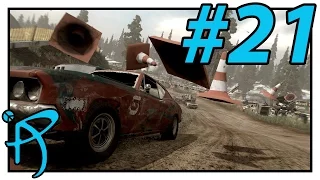 FlatOut 2 #21 ☮ Смертельная гонка