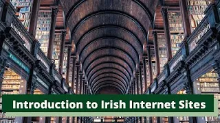 Introduction to Irish Internet Sites