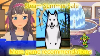 Steam Summer Sale 2022 non JRPG game recommendations