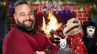 6 hours of Bray Wyatt’s Firefly Fun House Yule log