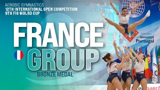 GR FRANCE | 9th FIG World Cup Aerobic Gymnastics 2024 | BRONZE Medal