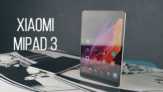 Xiaomi MiPad 3 2017 обзор, отзыв. Сравнение с Xiaomi Mi Pad 2.