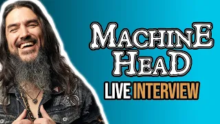 Live interview with Robb Flynn of Machine Head