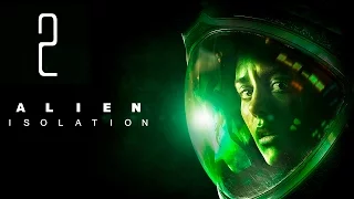 Одиночка - Прохождение Alien: Isolation - Часть 2: Аксель