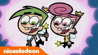 "The Fairly OddParents" Theme Song 💚💖 | Nickelodeon Cartoon Universe