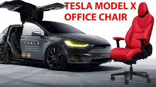 Tesla Model X office chair from Boss-chairs team