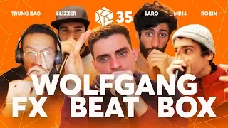 MB14, Saro, Slizzer, Robin, Trung Bao - Grand Beatbox Battle