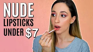 Must Have Lipsticks Of 2020 - Nude Lip Colors Spring & Summer