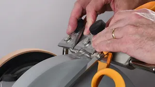 Tormek Scissors Jig Instructions