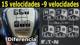 transmision de 15 velocidades fuller como manejar un camion de 15 marchas