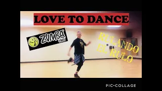 ZUMBA ZIN Dance Fitness - "Rulando el Rulo" - Nya de La Rubia