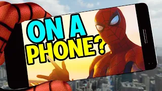 Can You Beat Spider-Man PS4 on a Phone?