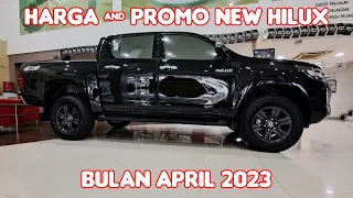 Harga & Promo New Hilux Bulan April 2023 |Toyota Medan 085362072000