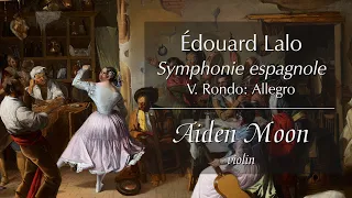 Édouard Lalo — Symphonie espagnole featuring Aiden Moon