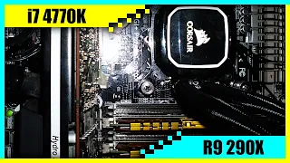 i7 4770K + R9 290X Gaming PC in 2022 | Tested in 7 Games