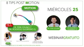 WEBINAR 8 Tips Post Motion + Preguntas