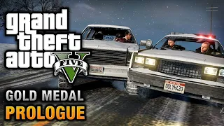 GTA 5 - first mission prologue || PROLOGUE mission 4k graphics