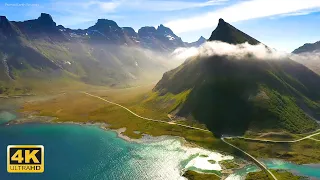 A beautiful world from a bird's eye view 4K