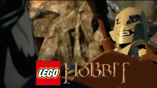 Lego Hobbit #3 Вилли Вонка и бомбёжная фабрика