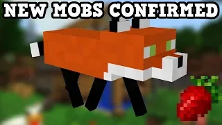 Minecraft Foxes, Pandas & Food Confirmed (TAIGA Update)