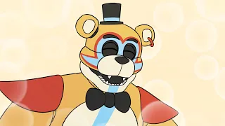 When Freddy Really Cares About Gregory.... - FNAF Security Breach Animation
