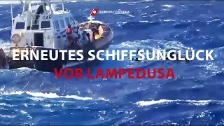 Schiffsunglück vor Lampedusa