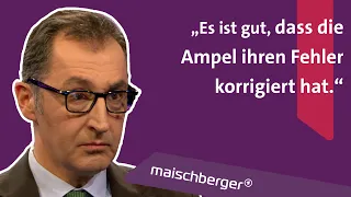 Über Bauernproteste und Ampel-Streit: Bundeslandwirtschaftsminister Cem Özdemir | maischberger