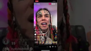 6ix9ine EXPOSES WHOLE MUSIC INDUSTRY ON LIVE