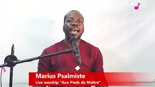 Marius Psalmiste - Live (Je Te louerai  - Je parlerai de Ta bonté)