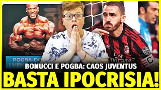 Fra BONUCCI e la JUVENTUS, il CATTIVO della STORIA NON è il DIFENSORE!! E su POGBA…