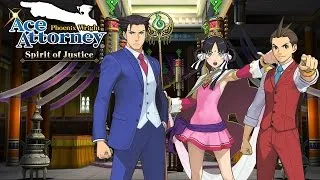 Phoenix Wright: Ace Attorney - Spirit of Justice Announcement Trailer
