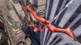 SCARLET SPIDER SUIT