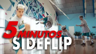 Como hacer el SIDE FLIP FACIL en 5 MINUTOS | tutorial de Acrobacias🔥 Parkour & Freerunning🔥