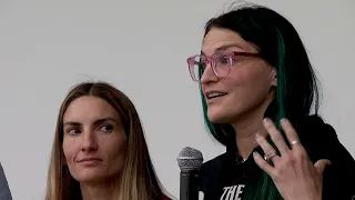 FULL VIDEO: Sarah Bush and her sister, Laura Hall (Columbine survivors) share importance in exercise