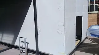 DIY Spray booth