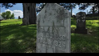 "Restoration Update: Following up on Mr. Ray's Cleaned Grave Marker"