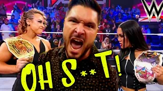 A FORBIDDEN WWE? CURRENT TNA Champion Jordynne Grace & Former AEW Talent Ethan Page SHOCK NXT DEBUT