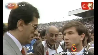 1988 1989 Galatasaray Steaua Bükreş Şampiyon Kulüpler Kupası Y.Final Maçları