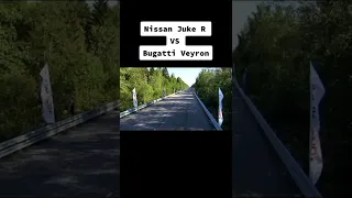 Nissan Juke R Vs Bugatti Veyron