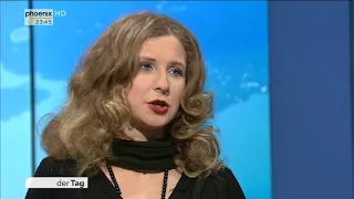 "Pussy-Riot" Frontfrau Marija Aljochina zur systemkritischen russischen Opposition am 15.01.18