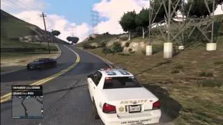 Grand Theft Auto 5 - Lights on ONLY no siren on emergency vehicles  TUTORIAL GTA V