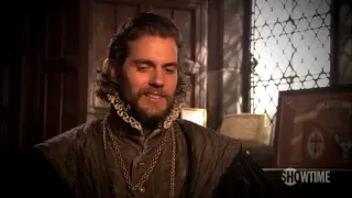 HENRY CAVILL - A Sit Down with Henry Cavill @ The Tudors, Season 4