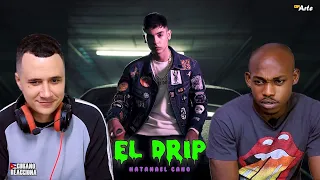 🇨🇺 Cubanos reaccionan a Natanael Cano - El Drip [Official Video]