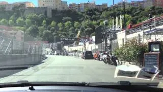 Monaco GP Circuit Lap in a Rental