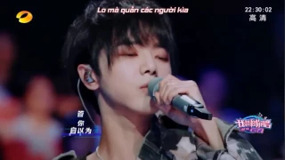 [Vietsub] I don't care Tôi mặc kệ - Hoa Thần Vũ